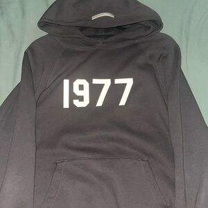 Fear of god essentials 1977 hoodie